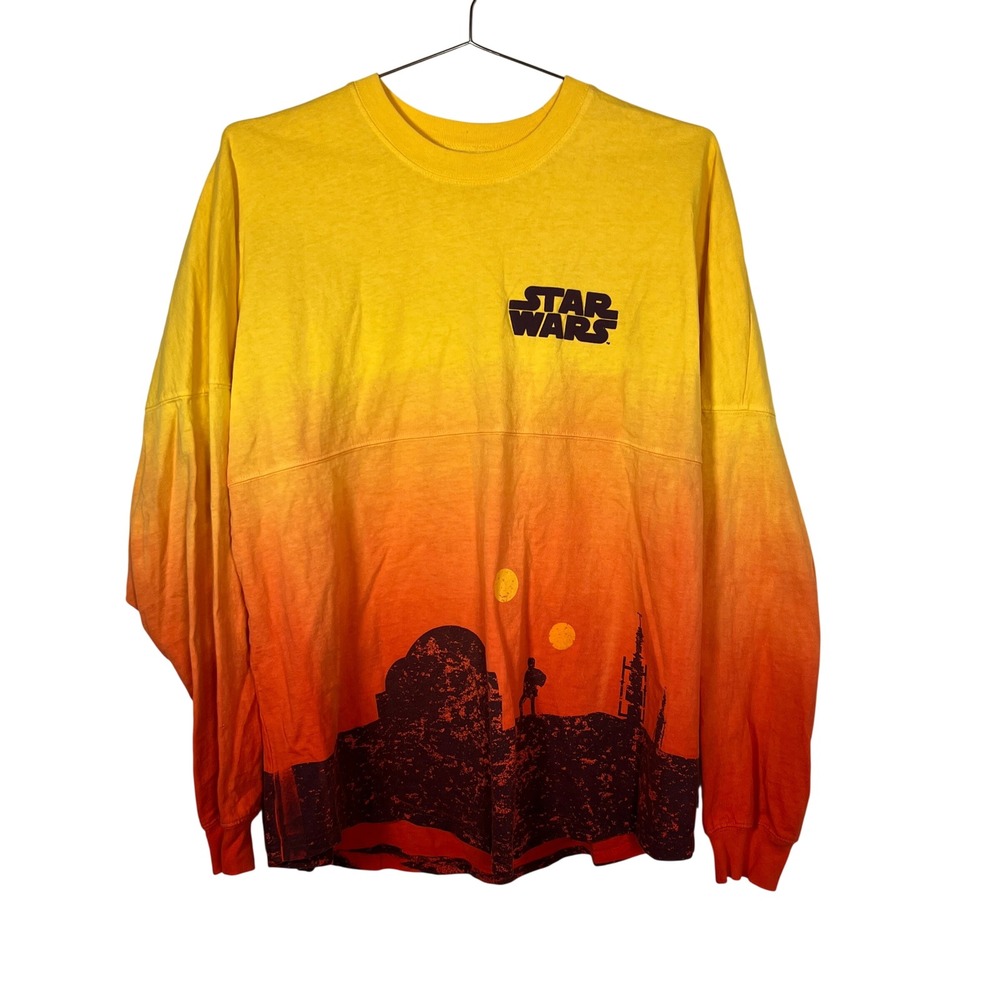 Star Wars Spirit Jersey Disney Parks Tatooine Orange Collectible Graphic Medium